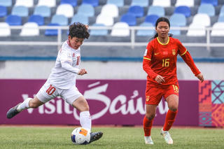 Bàn thắng duy nhất của U20 nữ Việt Nam lọt top đề cử bàn thắng đẹp