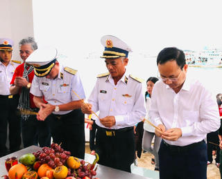 Cán bộ, chiến sĩ đảo Nam Du vững chắc tay súng, hoàn thành tốt nhiệm vụ