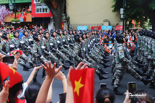 Thắm tình quân dân