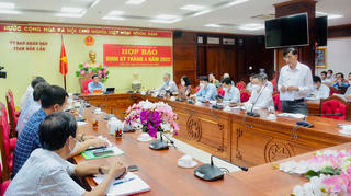 Đắk Lắk: Họp báo thông tin nhiều vấn đề dư luận quan tâm