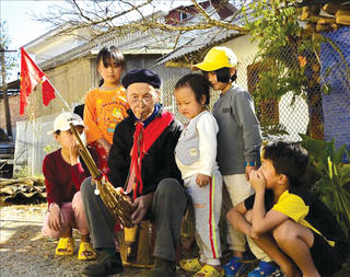 Điệu khèn trên cao nguyên Sìn Hồ