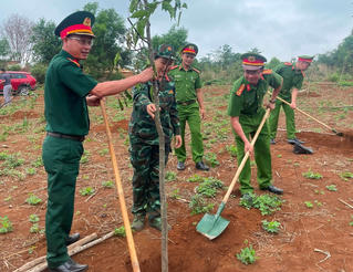 Đắk Nông hưởng ứng “Tết trồng cây đời đời nhớ ơn Bác Hồ”