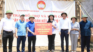 BẢN TIN MẶT TRẬN: Nâng cao chất lượng cuộc sống cho các đối tượng khó khăn