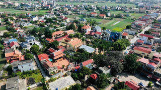 Nam Định: Xã nông thôn mới kiểu mẫu đầu tiên 'mở hội' đón Huân chương