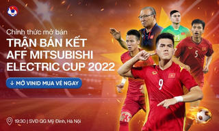 Giá vé trận Việt Nam gặp Indonesia trên sân Mỹ Đình bao nhiêu?