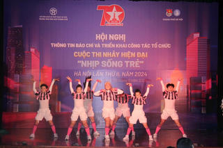 Cuộc thi nhảy "Nhịp sống trẻ" lần II