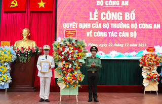 Phó Giám đốc Công an tỉnh Hà Tĩnh làm Giám đốc Công an tỉnh Đắk Nông