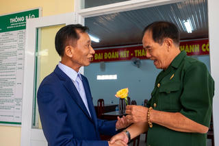 “Tri ân các Anh hùng liệt sĩ bằng tình yêu thương mà chúng ta dành cho nhau”