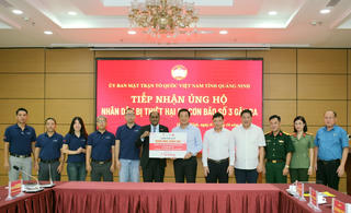 Quảng Ninh: Hơn 107 tỷ đồng ủng hộ người dân khắc phục thiệt hại bão số 3