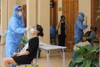 Ngày 27/7: F0 mới tăng vọt lên 1.761 ca