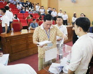 Hà Nội: Sắp đấu giá 26 thửa đất ở Quốc Oai, giá khởi điểm từ 5 triệu đồng/m2