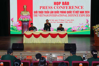 27 nước tham gia triển lãm Quốc phòng quốc tế Việt Nam