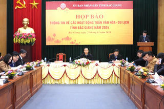 Nhiều hoạt động đặc sắc diễn ra tại Tuần Văn hóa, du lịch tỉnh Bắc Giang