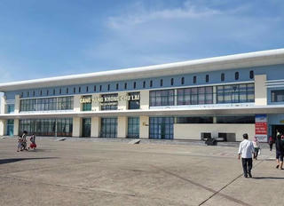 Ngăn chặn phương tiện vận chuyển khách trái phép tại Cảng hàng không Chu Lai