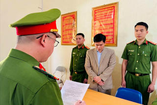 Lào Cai: Bắt tạm giam nguyên Hiệu trưởng Trường tiểu học Hoàng Thu Phố 1