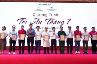 Chương trình 'Tri ân tháng 7' tại Khu di tích lịch sử Căng và Đồn Nghĩa Lộ, tỉnh Lào Cai