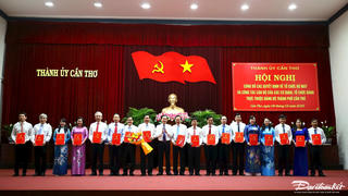 Thành ủy Cần Thơ thành lập Ban Tuyên giáo và Dân vận
