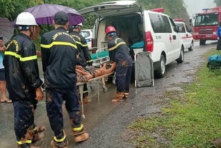 Sạt lở đất đá ở Hà Giang khiến 9 người tử vong
