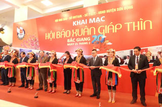 Bắc Giang khai mạc Hội báo Xuân Giáp Thìn năm 2024