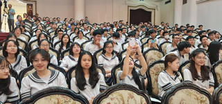 Nam Định: Vinh danh con em trở về từ các đấu trường trí tuệ