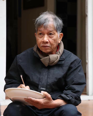 Nguyễn Huy Thiệp và tình yêu với gốm