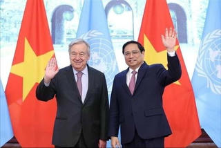 Thủ tướng gặp lãnh đạo các nước, các tổ chức quốc tế nhân Hội nghị BRICS