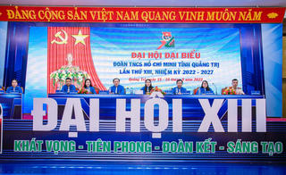 Tỉnh đoàn Quảng Trị tổ chức Đại hội lần thứ XIII