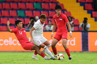 U22 Việt Nam đang nỗ lực hoàn thiện