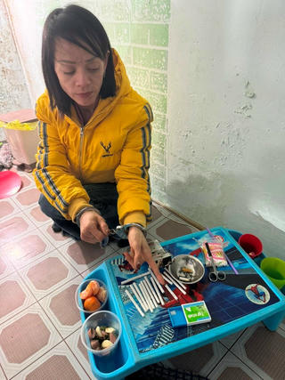 Lâm Đồng: Bắt quả tang đôi nam nữ đang sử dụng chất ma túy