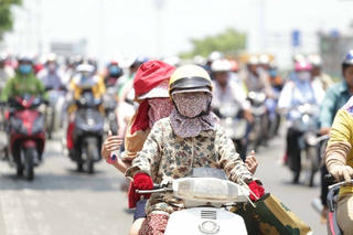 TP Hồ Chí Minh đón đợt nắng nóng kéo dài