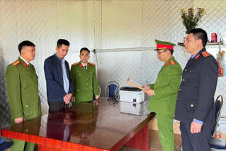 Bắc Giang: Khởi tố giám đốc doanh nghiệp khai thác ngoài ranh giới 200.000 m3 đất