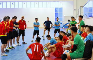 ĐT futsal Việt Nam triệu tập loạt tân binh, chuẩn bị cho Vòng loại châu Á