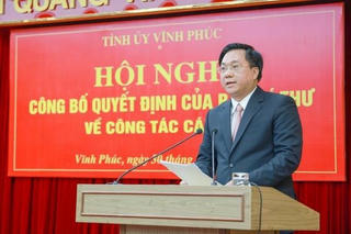 Tin tức sáng 31/7: Ban Bí thư điều động, chỉ định Thứ trưởng giữ chức Phó Bí thư Tỉnh ủy