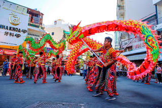 Lễ hội người Hoa ở phương Nam