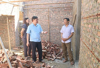 Vào cuộc xóa nhà tạm, dột nát cho người nghèo