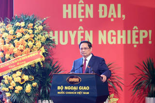 Thủ tướng: Xây dựng ngành ngoại giao chuyên nghiệp, văn minh, hiện đại, nhân văn, hiệu quả