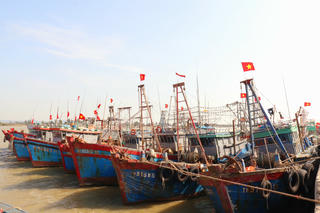 Thanh Hóa: Xử phạt hơn 900 triệu đồng đối với tàu cá vi phạm khuyến nghị của EC