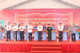 Bắc Ninh khai mạc Ngày Sách và Văn hóa đọc Việt Nam