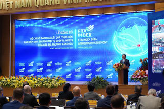 Công bố FTA Index - thước đo' mới cho hội nhập