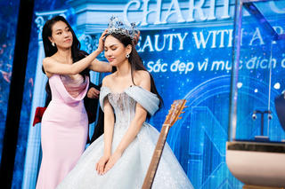 Ban Tổ chức nói về việc hoa hậu Mai Phương rao bán vương miện 