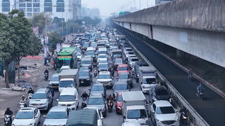 Cửa ngõ phía Nam Thủ đô: Ùn tắc kéo dài trước kỳ nghỉ lễ