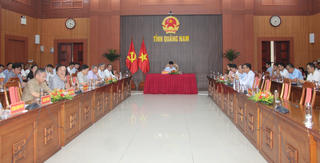 UBND tỉnh Quảng Nam trả lời nhiều vấn đề 'nóng' Báo Đại Đoàn Kết phản ánh 