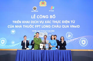 Người dân sắp có thể dùng VNeID để mua thuốc trực tuyến từ FPT Long Châu