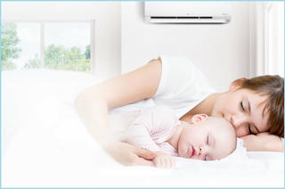 Cảnh báo tình trạng lạm dụng điều hoà với trẻ nhỏ