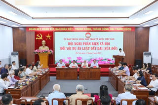 Huy động trí tuệ, tâm huyết của Nhân dân hoàn thiện dự thảo Luật Đất đai (sửa đổi)