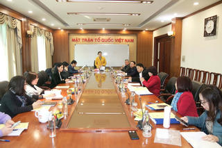 BẢN TIN MẶT TRẬN: Nâng cao chất lượng hoạt động Ban Giám sát đầu tư của cộng đồng
