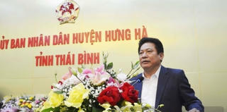 Thái Bình: Bắt nguyên Chủ tịch UBND huyện Hưng Hà Nguyễn Xuân Dương
