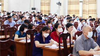 Phát huy vai trò của MTTQ các cấp trong thực hiện Quy hoạch tỉnh Bắc Giang