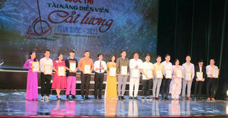 Bế mạc cuộc thi Tài năng diễn viên Cải lương toàn quốc 2023