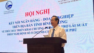 Bình Dương: Triển khai chương trình hỗ trợ lãi suất cho doanh nghiệp